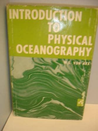 Introduction to Physical Oceanography : Arx, William S.Von: Amazon.in ...