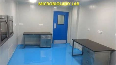 Cleanroom Project - Negative Pressure Lab Cleanroom Project ...