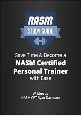 NASM Study Guide: Save Time and Become a NASM Certified Personal ...