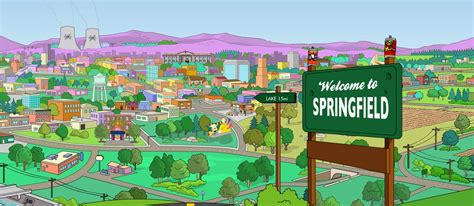 Image result for Springfield Simposons