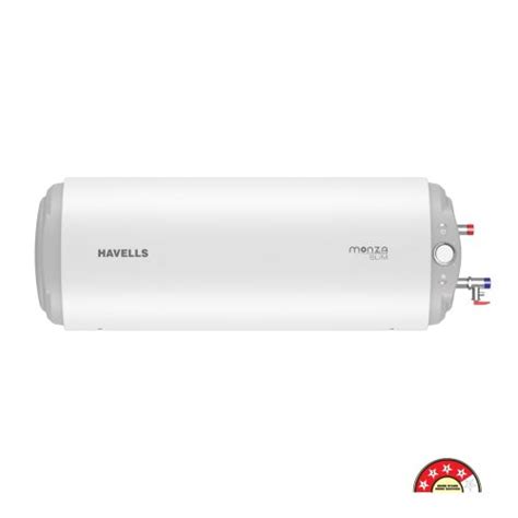 Havells Monza Slim 10 L White Water Heater - Right | iRely.in Bangalore