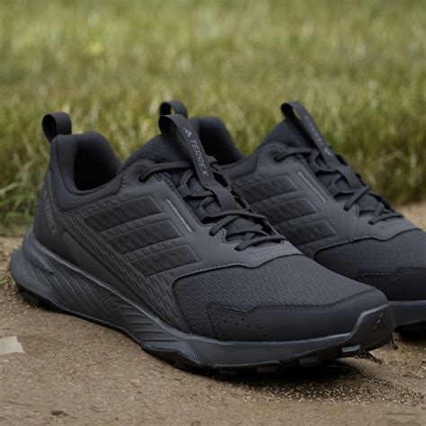 adidas Tracefinder Trail Running Sneakers - Black | Free Shipping with ...