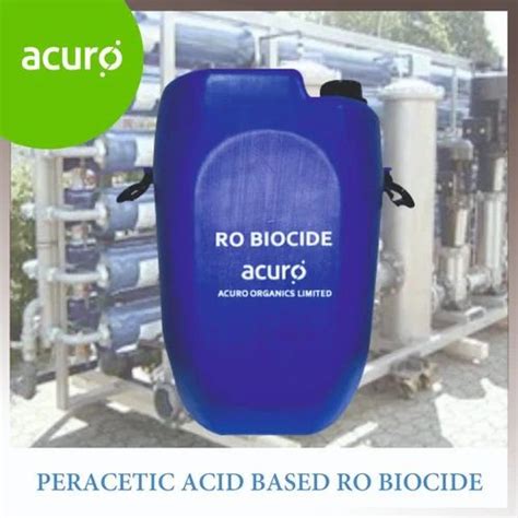 RO Maintainence Chemicals - RO Membrane Cleaner and Antifoulants ...