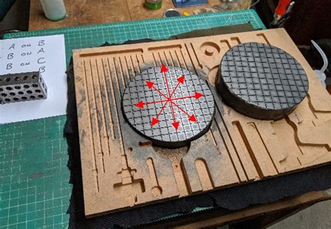 Image result for Three Plate Lapping Method