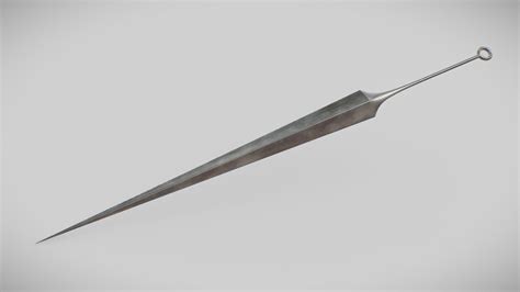 Hornet's Needle (from Hollow Knight) - Download Free 3D model by ...