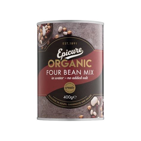 Epicure Bean Cuisine in Water, 400g : Amazon.in: Grocery & Gourmet Foods