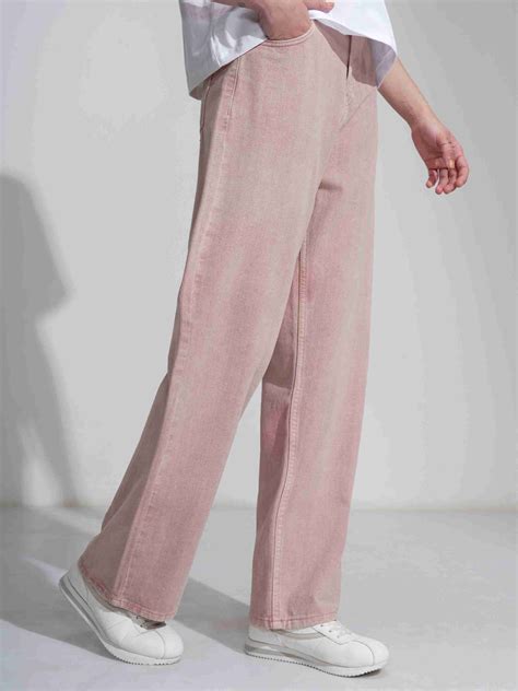 Tokyo Talkies Boot-Leg Women Pink Jeans - Buy Tokyo Talkies Boot-Leg ...