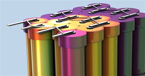Image result for Battery Simulation COMSOL