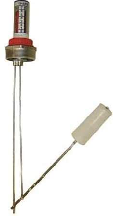 Therma Level Gauge, Tank Depth 24", 2"NPT : Amazon.in: Industrial ...
