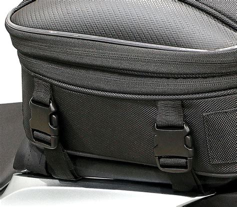 Nelson Rigg Commuter Touring Motorcycle Tail Bag (CL-1060-ST2 ...