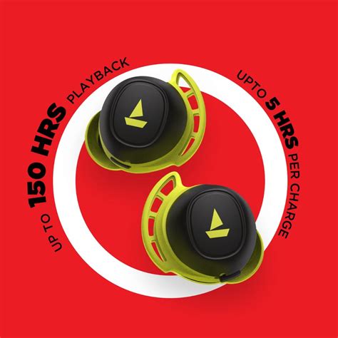 Buy boAt Airdopes 441 Pro TWS Earbuds With Upto 150 Hours Playback ...