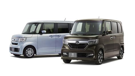 2018 Honda N-Box Is An Unapologetically Boxy Kei Car - autoevolution