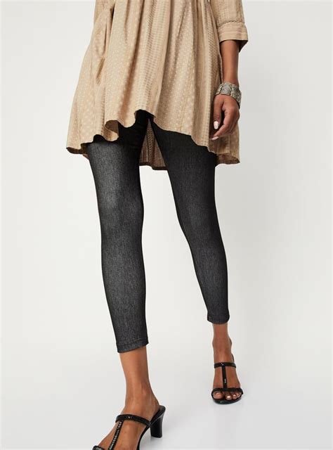 Buy Women Solid Flexi Leggings Online at just Rs. 499.0 - 1000011934779 ...