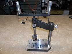 Image result for Homemade Tapping Machine