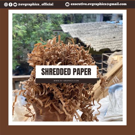 Shredded Paper – SV Graphics