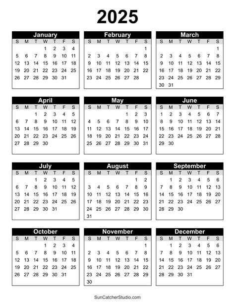 Image result for Printable Calendar 2025 Script