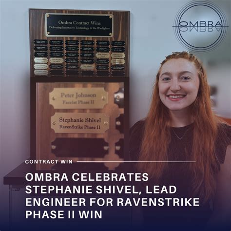 Ombra - We're honoring innovation and celebrating our... | Facebook