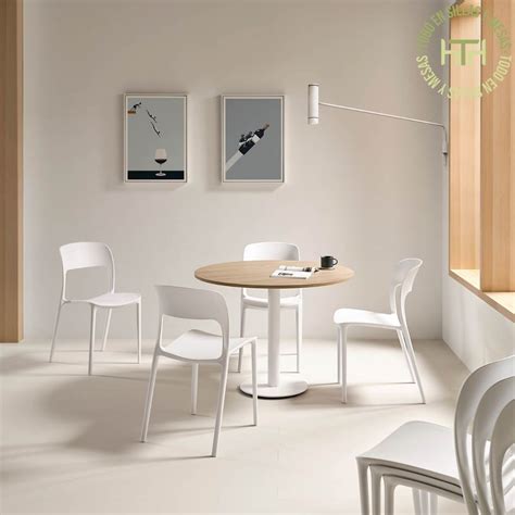 Silla de Cocina Italia, inyectada en polipropileno.