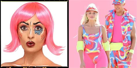 Pop Art Halloween Costume Clothes