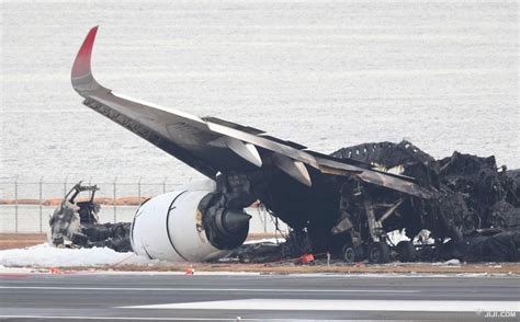 画像・写真：羽田衝突炎上で再現実験 第2回中間報告公表―運輸安全委：時事ドットコム