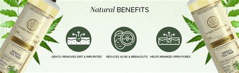neem and teatree face wash SLS | paraben free khadi natural