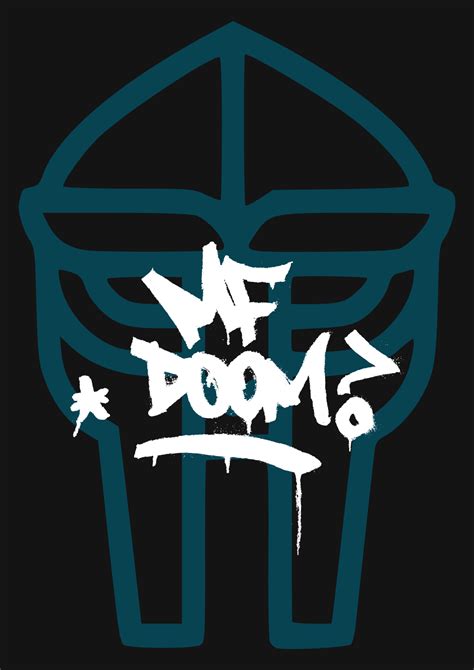 Mf Doom Logo