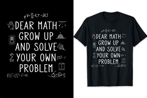 Hilarious Math T Shirts