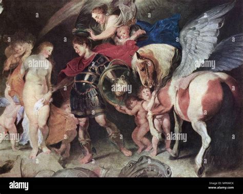 Perseus and Andromeda circa 1620-1621. 973 Perseus and Andromeda by ...
