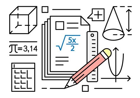 Math Vector Art 的图像结果