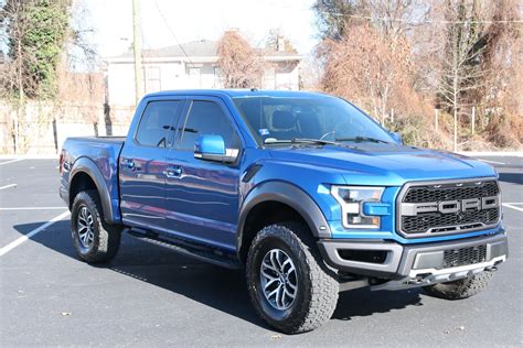 Used 2017 Ford F-150 RAPTOR CREW CAB 4X4 W/NAV Raptor For Sale (Sold) | Auto Collection ...