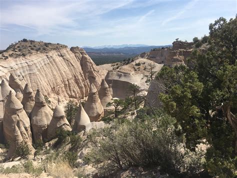 Kasha-Katuwe Tent Rocks National Monument in Cochiti Pueblo, New Mexico ...
