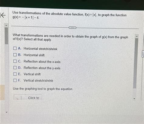 Image result for Absolute Value Graph Transformations