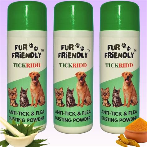 Effective Tick and Flea Dog Powder | Long-Lasting Parasite Control ...