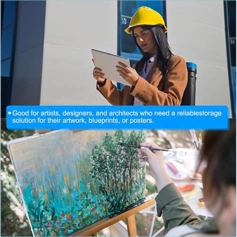 PATIKIL Extendable Poster Tubes, Expand from 22.2 India | Ubuy