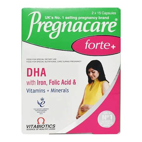 Pregnacare Forte Plus Capsule | Uses, Side Effects, Price | Apollo Pharmacy