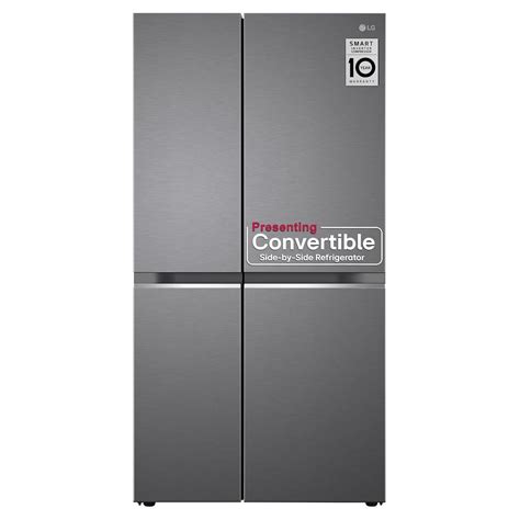 LG 650 L Frost Free Smart Inverter Double Door Side By Side ...