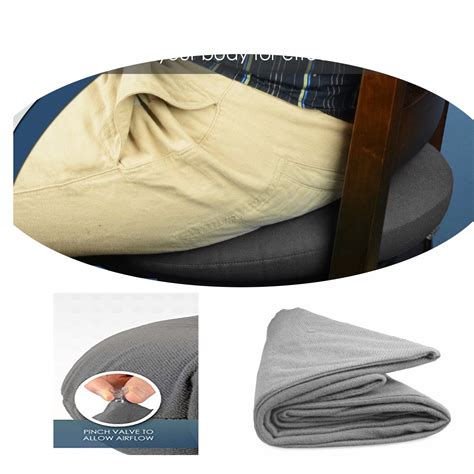 Buy The Original Butt Donut Cushion -Inflatable Donut Pillow 15 Inch ...