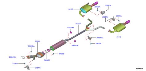 Nissan Altima Catalytic Converter (Front) - 200A0-6CB0A | Team Nissan ...