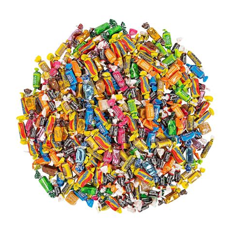 Buy Fun Express Chewy Candy Variety Pack Fun Size - 4 lbs, Everyday ...