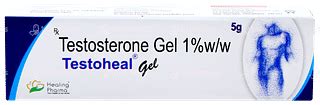 Testoheal 1% Gel 5 GM | Order Testoheal 1 % Gel 5 GM Online at Truemeds
