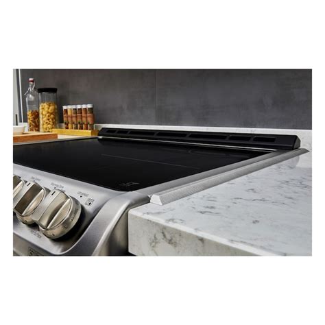 LG 30-in Gas and electric range Filler trim kit ( Stainless Steel ) in ...
