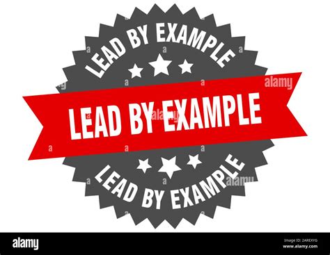 Image result for Lead by Example Sticker