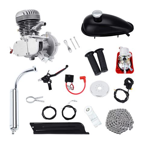 Buy Sange 2 Stroke Pedal Cycle Petrol Motor Conversion Kit Air Cooling ...