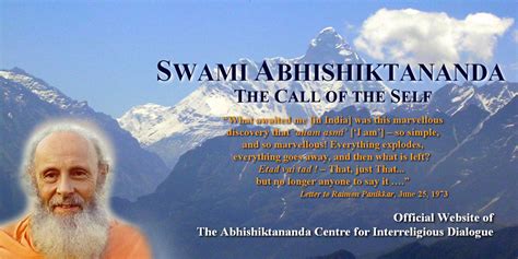 Swami Abhishiktananda, Swami Abhishiktananda Centre for Interreligious ...