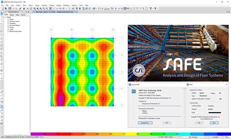 CSI Safe Tutorial 的图像结果