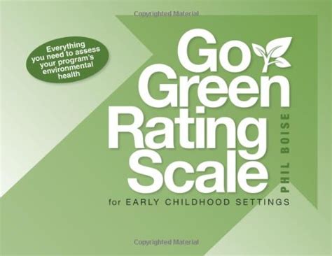 Buy Go Green Rating Scale for Early Childhood Settings Book Online at ...