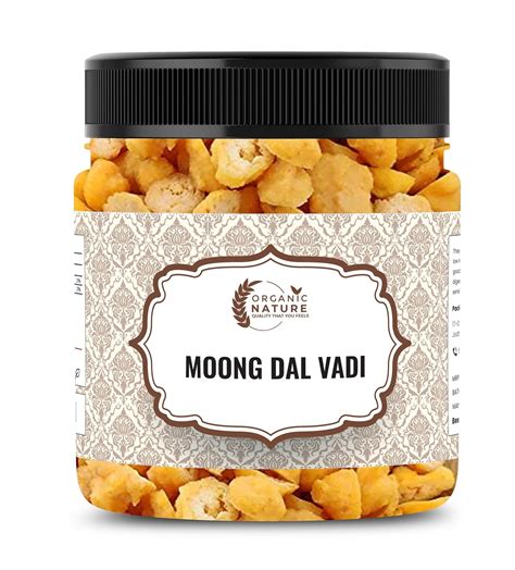 Organic Nature Homemade Moong Dal Wadi Mangori Wadian Moong Dal Vadi ...
