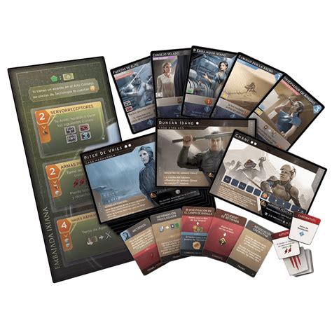 Dune Imperium: Linajes1 | Micelion Games