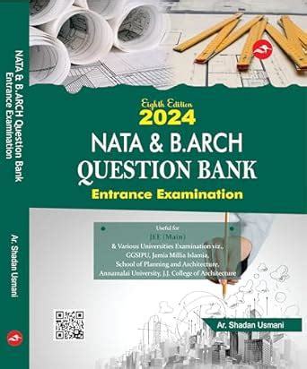 Buy NATA & B.ARCH Question Bank: Entrance Examination 2024 Book Online ...
