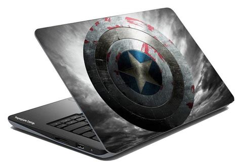 Paper Plane Design Super Hero Collection Laptop Skins & Sticker for ...
